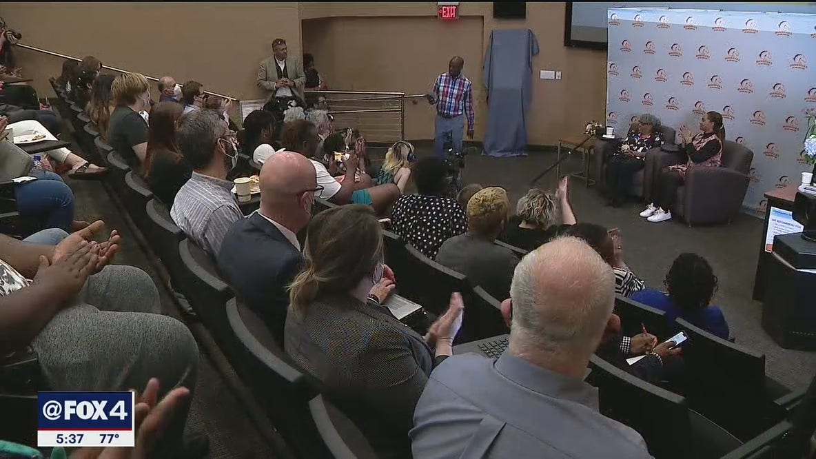 Opal Lee discusses National Juneteenth Museum set to open in Fort Worth